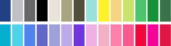 best colours for clear spring clear spring colours
