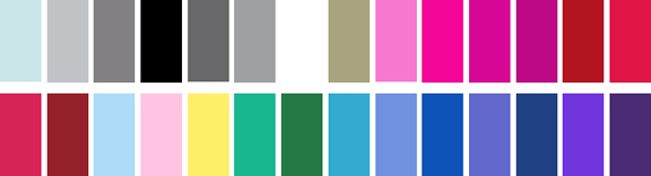 best colours for cool winter cool winter colours