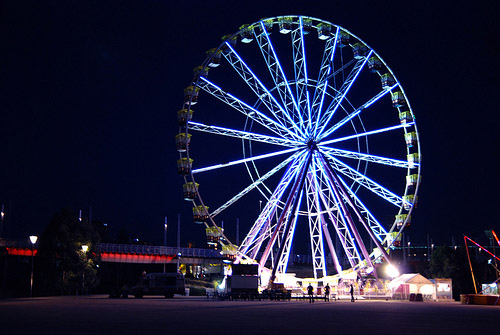 Ferris wheel Ferris wheel
