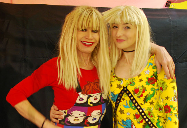 Betsey Johnson & Gala Darling Betsey Johnson & Gala Darling