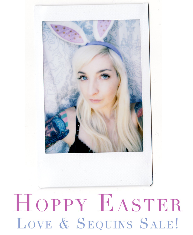 Hoppy Easter! Hoppy Easter!