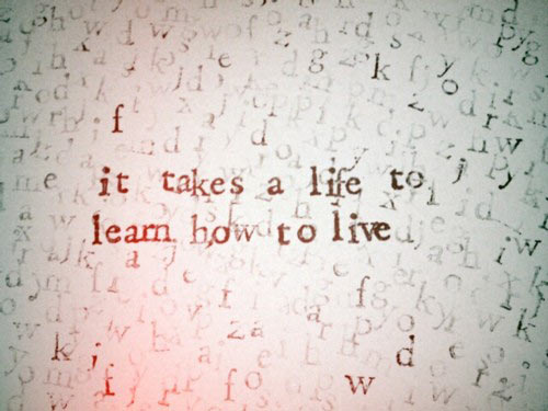 Always learning... Always learning...