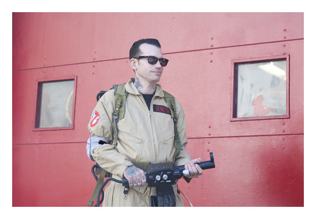 Peter Venkman Peter Venkman