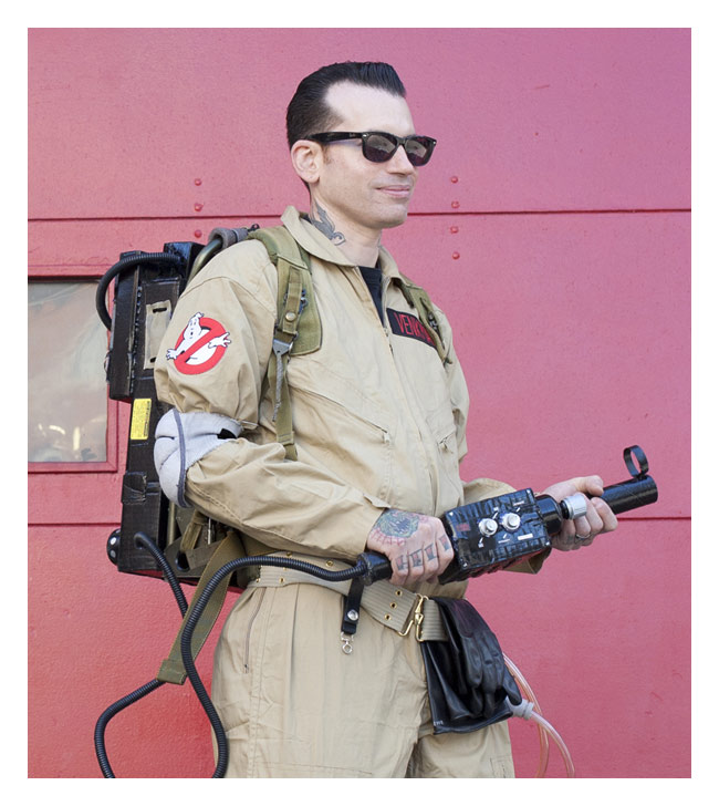 Peter Venkman Peter Venkman
