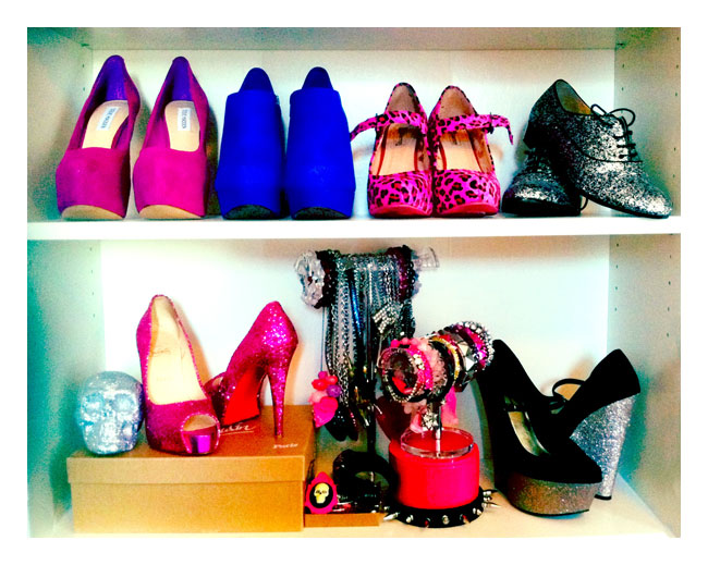More shoes! More shoes!