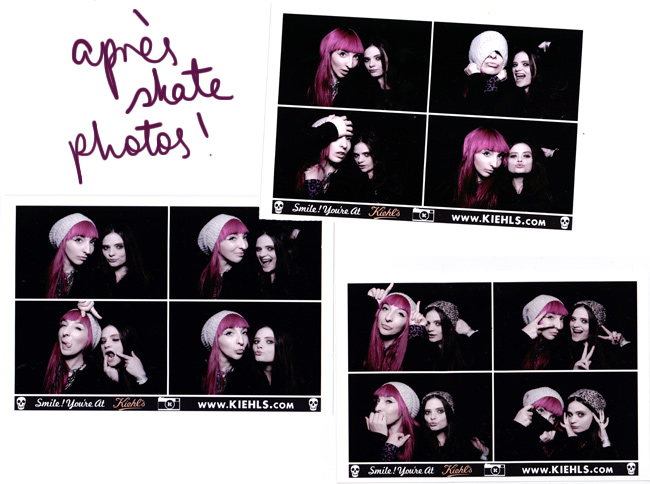 Behind The Scenes: Ice-Skating & Late Night Photobooths! Behind The Scenes: Ice-Skating & Late Night Photobooths!