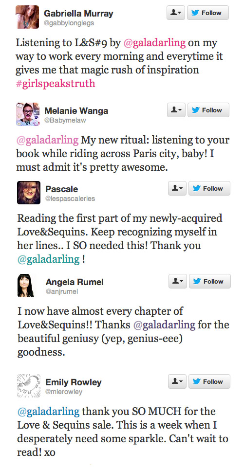 Love & Sequins Love & Sequins