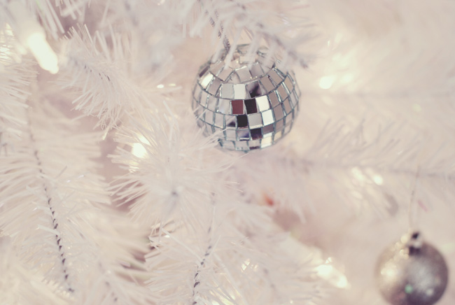Deck The Trees With Disco Balls... Deck The Trees With Disco Balls...